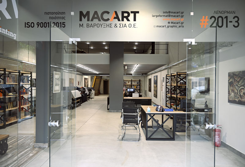 ΔΥΝΑΜΙΚΗ ΠΑΡΟΥΣΙΑ ΤΗΣ MACART ΚΑΙ ΣΤΙΣ ΕΚΤΥΠΩΣΕΙΣ ΜΕΓΑΛΟΥ ΜΕΓΕΘΟΥΣ